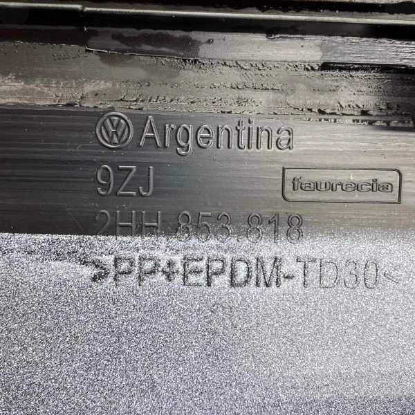 Aplique Caçamba Direito Volkswagen Amarok 2010 A 2020