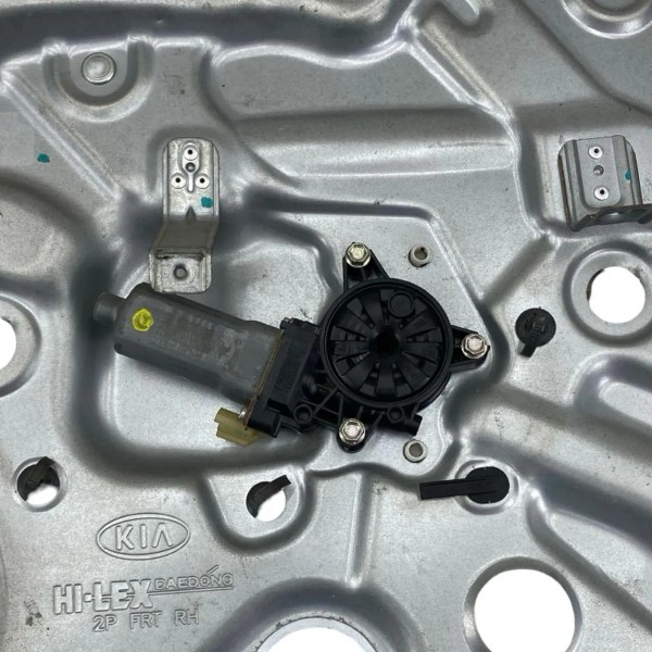 Máquina Vidro Dianteira Direita Kia Sorento 2010 2011 A 2015