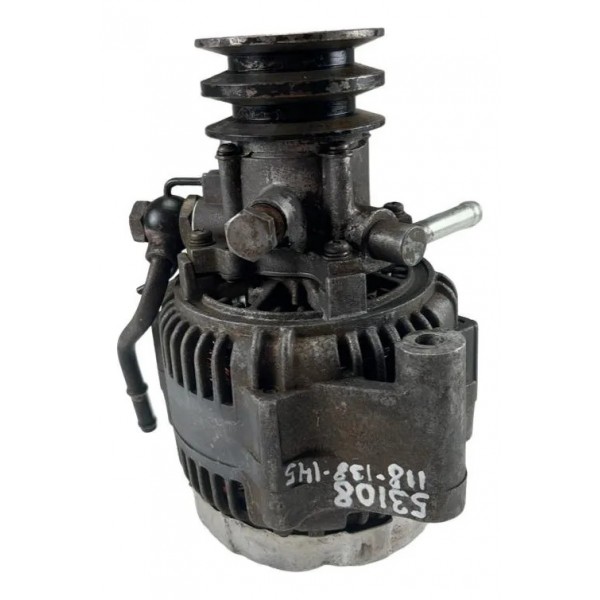 Alternador Com Bomba Vácuo Hilux Sw4 3.0 1995 A 2004
