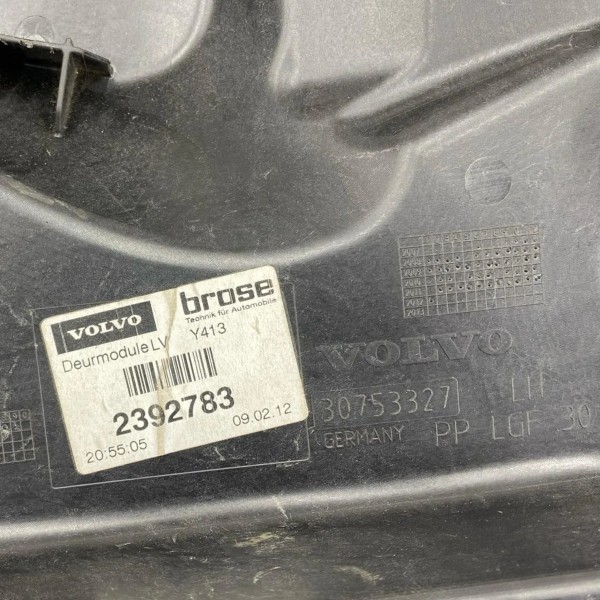 Máquina Vidro Dianteira Esquerda Volvo Xc60 2009 A 2013