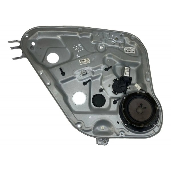 Máquina Vidro Traseira Esquerda Hyundai Santa Fé 2008 A 2012