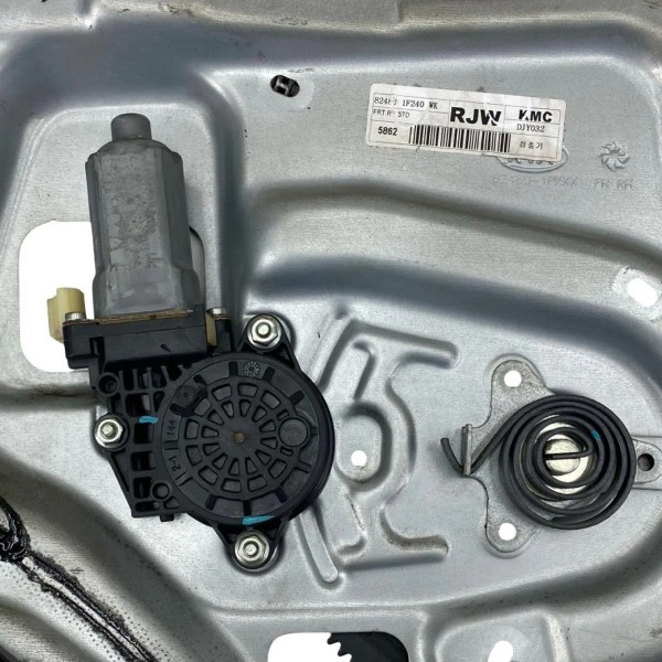 Máquina Vidro Dianteira Direita Kia Sportage 2006 A 2010