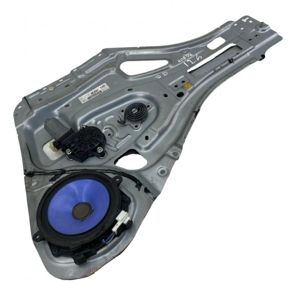 Máquina Vidro Dianteira Direita Kia Sportage 2006 A 2010