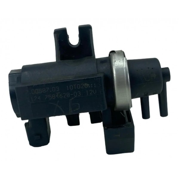 Válvula Pressão Turbo Bmw X6 3.0 2010 A 2014 1174 7584628-03