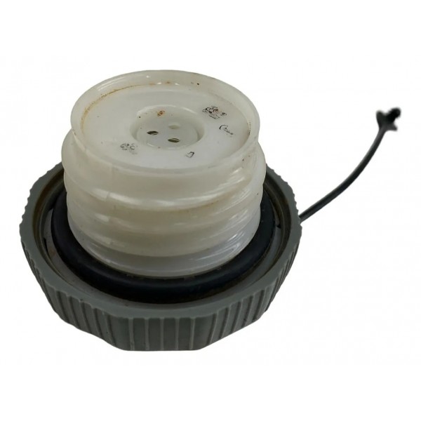 Tampa Rosca Tanque Combustível New Triton Sport 2017 A 2023 Cinza