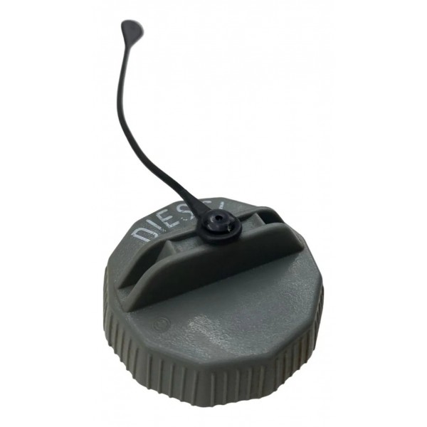 Tampa Rosca Tanque Combustível New Triton Sport 2017 A 2023 Cinza