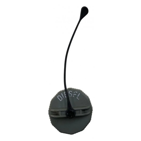 Tampa Rosca Tanque Combustível New Triton Sport 2017 A 2023 Cinza