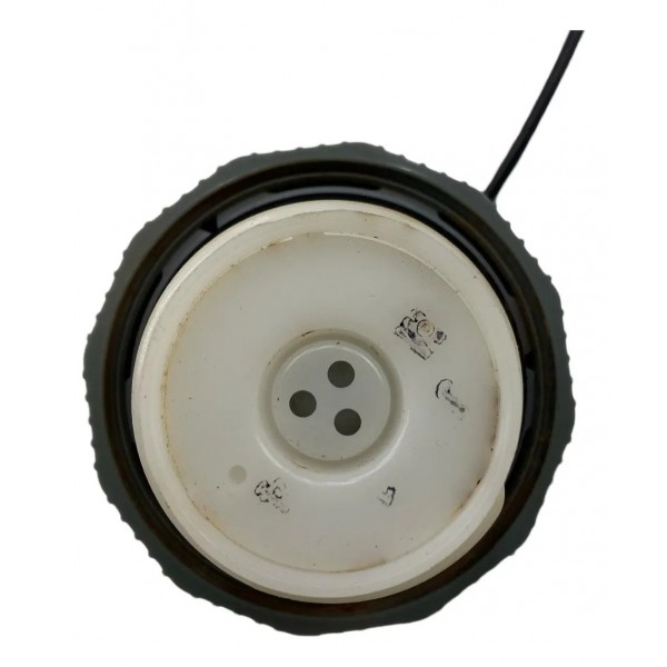 Tampa Rosca Tanque Combustível New Triton Sport 2017 A 2023 Cinza