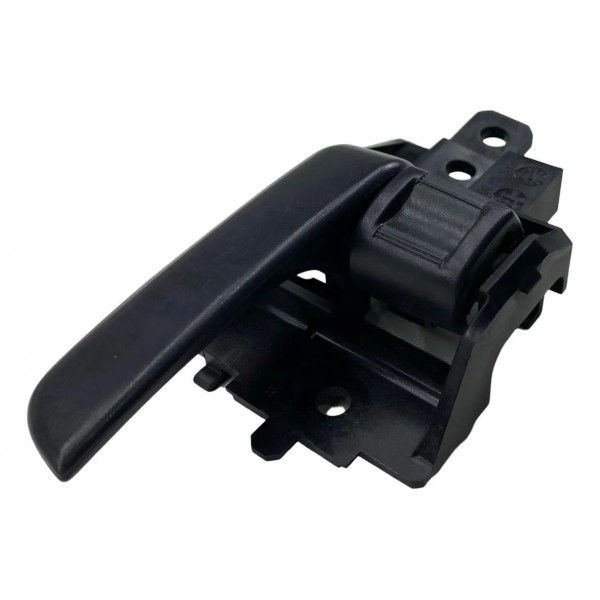 Maçaneta Interna Lado Esquerdo New Triton Sport 2017 A 2023 Preto Traseira