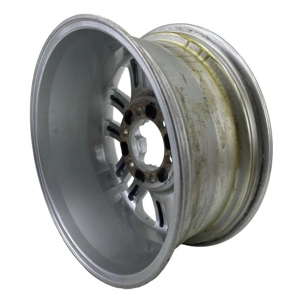 Jogo Roda Aro 17 Hilux Sw4 2012 A 2015 Furação 6x139,7 Mm Cinza