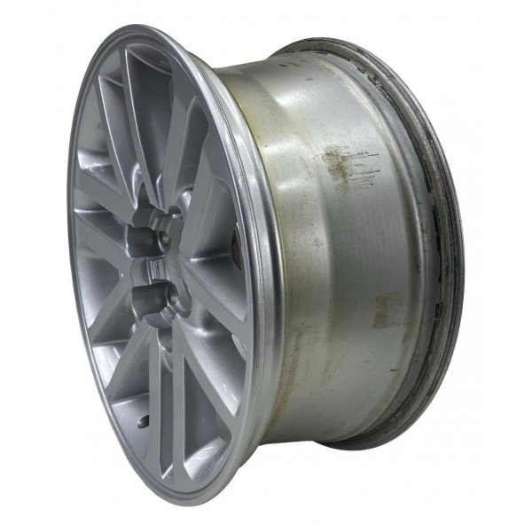 Jogo Roda Aro 17 Hilux Sw4 2012 A 2015 Furação 6x139,7 Mm Cinza