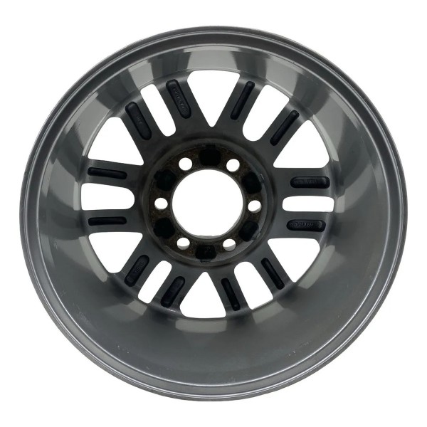 Jogo Roda Aro 17 Hilux Sw4 2012 A 2015 Furação 6x139,7 Mm Cinza