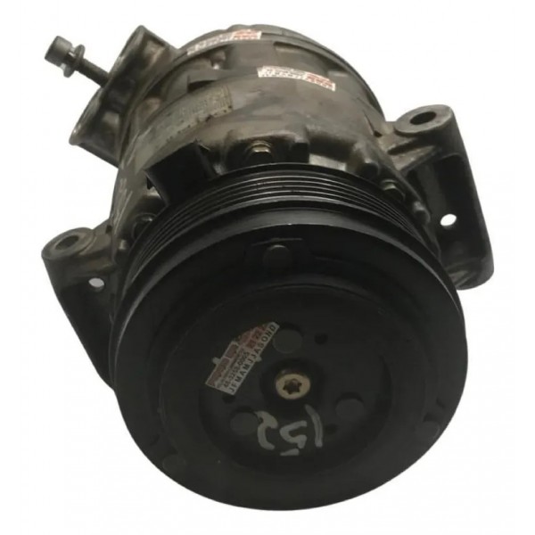Compressor Ar Condicionado Amarok Mono-turbo 2010 A 2017