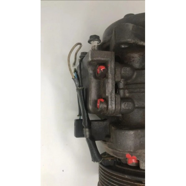 Compressor Ar Condicionado Ford F-250 4cc 1998 A 2011 Ele