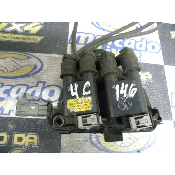 Bobina Ignição Hyundai Tucson 4cc 2008 2009 2010 2011 A 2012