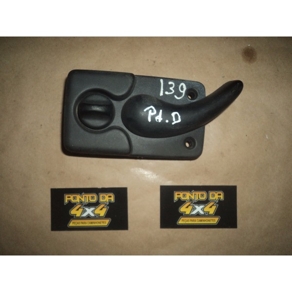 Maçaneta Interna Traseira Direita Renault Master 2002 A 2013