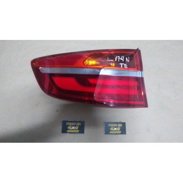 Lanterna Traseira Esquerda (lado Motorista) Bmw X6 2015 Esquerdo/motorista Vermelho