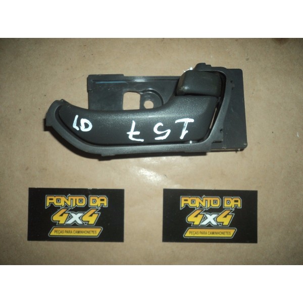 Maçaneta Interna Traseira Direita Chevrolet S10 2013 A 2022