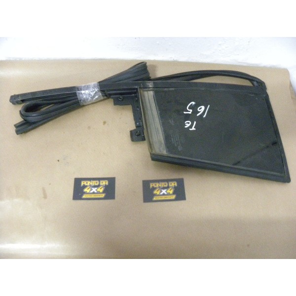 Vidro Fixo Porta T/esquerda S/borracha Sportag 2011 A 2013