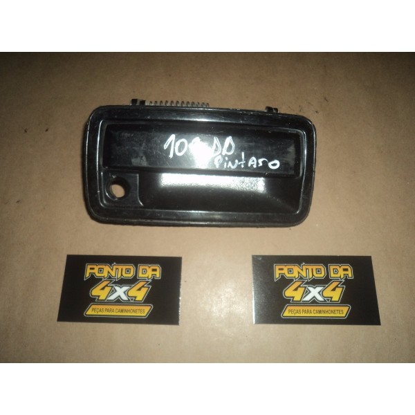 Maçaneta Externa Blazer 1996 99 Diant Direita Pintado Preto