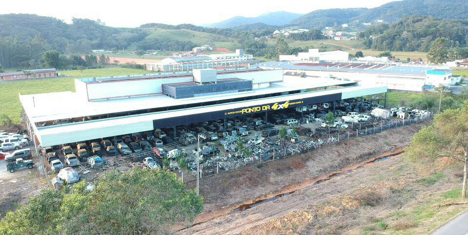 Sede da Ponto da 4x4 em Santo Amaro da Imperatriz - SC